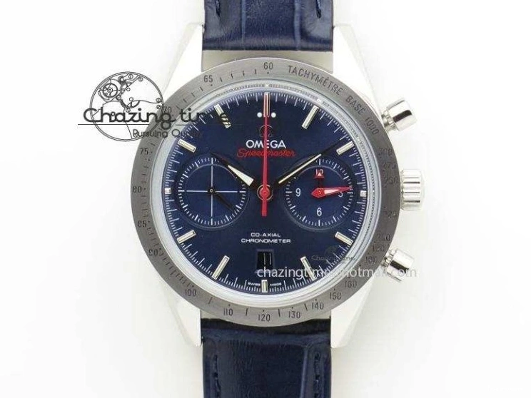 0421 TopPick De Ville Prestige Ladies 32.7mm SS MKF 1:1 Best Edition Blue Dial Diamonds Markers on SS Bracelet MIYOTA 7972